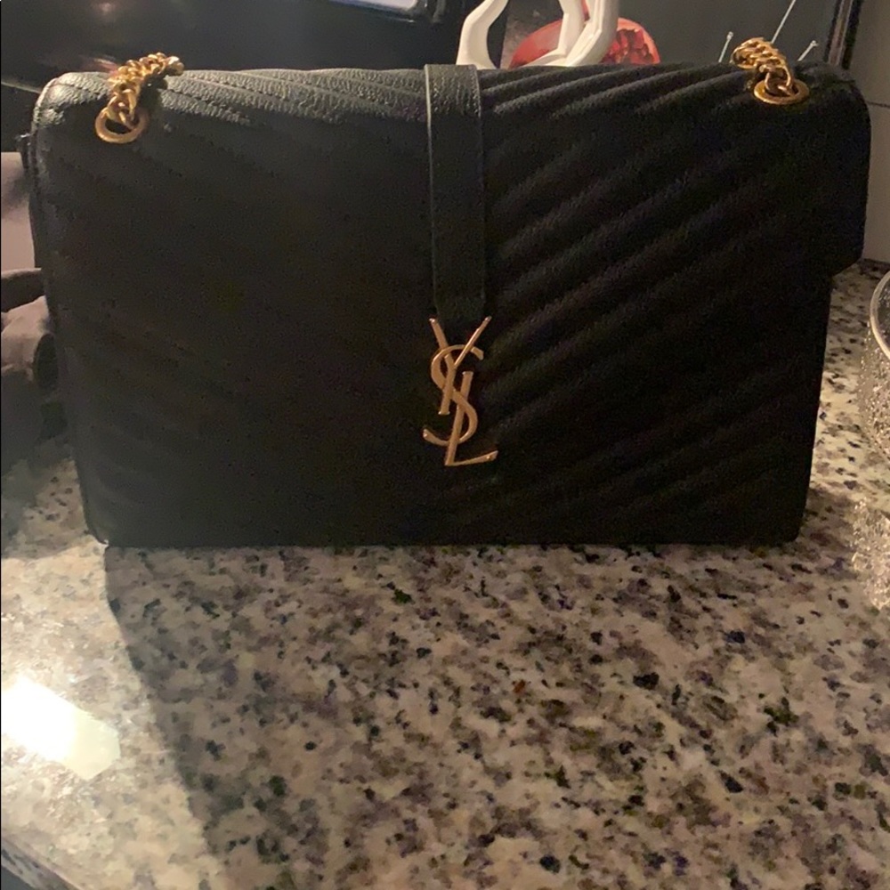 YSL Envelope Bag COPY - Picture 4 of 10